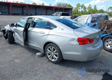 2017 Chevrolet Impala 1Lt from USA, damaged, VIN 2G1105S37H9127279
